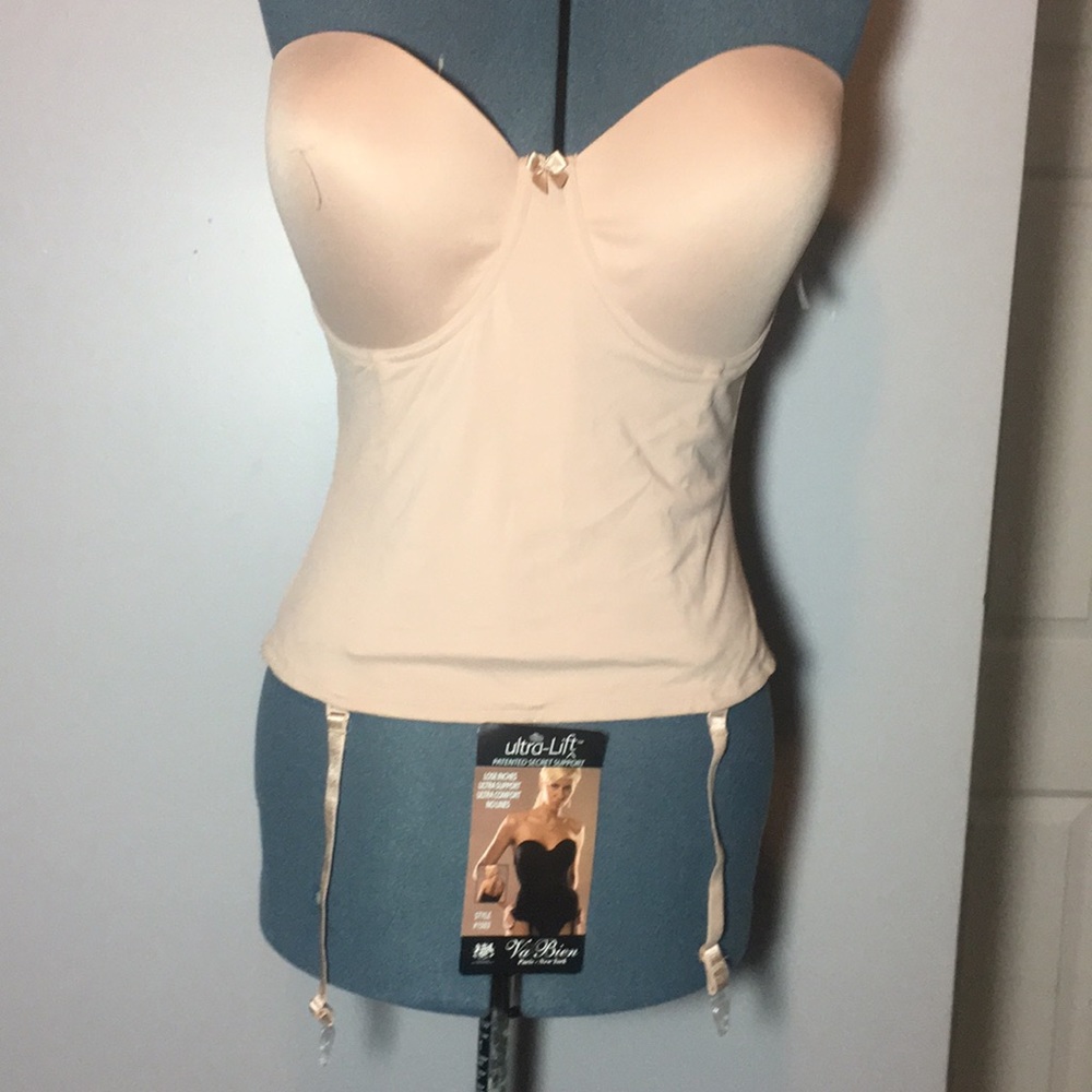 Va Bien Ultra-Lift Seamless Bustier plus size